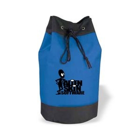 Custom Sports Pack, Drawstring Tote Bag, 10.5" L x 19" W
