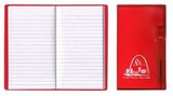 Custom Tally Book w/ Translucent Vinyl Cover & Flat Matching Pen