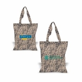 Custom Digital Tote Bag, Grocery Shopping Bag, 13