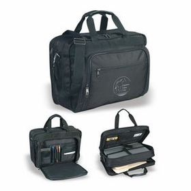 Custom Laptop Portfolio, Briefcase, Messenger Bag, 16" L x 12" W x 5.5" H