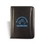 Custom Zippered Padfolio, Personal Jotter, Notebook, 9.5" L x 13.5" W x 1.25" H, Price/piece
