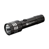 Custom The Watson Aluminum Flashlight - Black, 1.625