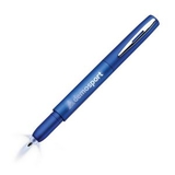 Custom Sphere Light-Up Pen/Stylus - Blue