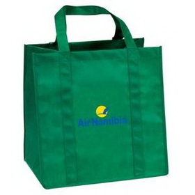 Custom LogoGrocery Tote Bag, Jumbo Tote, Resusable Grocery bag, Grocery shopping bag, Travel Tote, 15" L x 15" W x 10" H