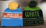Custom PMS color match Knit Cap/Hat with Beanie
