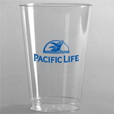 Custom 20 Oz. Clear Large Plastic Party Cup