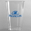 Custom 20 Oz. Clear Large Plastic Party Cup, Price/piece