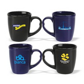 Coffee mug, 15 oz. Mighty Ceramic Mug, Personalised Mug, Custom Mug, Advertising Mug, 4.75" H x 3.875" Diameter x 2.625" Diameter