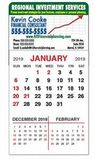 Custom Magnet Calendar Pad w/ 3 Month View
