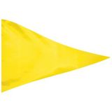 Custom Yellow Day-Glo Plasti-Cloth Unmounted Real Estate Flag Pennant