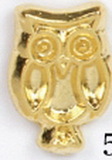 Custom Owl Stock Cast Pin