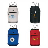 Beach Gym Bag, Personalised Drawstring Backpack, Custom Logo Drawstring, Printed Drawstring, 17