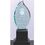 Custom Jade Glass Flame Award (11 3/4"), Price/piece