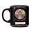 Custom Black Coffee Mug w/2" Insert Space (12 Oz.), Price/piece