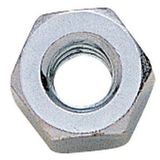 Blank Hex Nut For 1/4