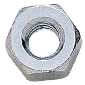 Blank Hex Nut For 1/4" 20 Rod