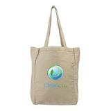Custom Large Gusset Cotton Canvas Tote