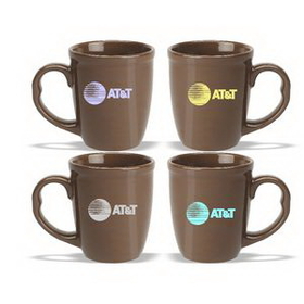 Coffee mug, 15 oz. Mighty Mug (Brown), Ceramic Mug, Personalised Mug, Custom Mug, Advertising Mug, 4.75" H x 3.875" Diameter x 2.625" Diameter