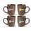 Coffee mug, 15 oz. Mighty Mug (Brown), Ceramic Mug, Personalised Mug, Custom Mug, Advertising Mug, 4.75" H x 3.875" Diameter x 2.625" Diameter, Price/piece