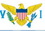 Custom Nylon Virgin Islands Indoor/ Outdoor Flag (5'x8'), Price/piece