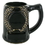 28 Oz. Black Beer Mug Holds 2" Insert & Brass Engraving Plate, Price/piece