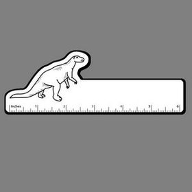 Custom Dinosaur (Tex) 6 Inch Ruler