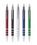 Custom Tahoe Metallic Retractable Ballpoint Pen, Price/piece