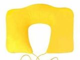 Custom Inflatable Neck Pillow W/ Cotton Cover