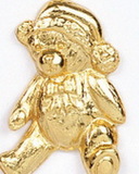 Custom Holiday Bear Stock Cast Pin