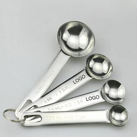 Custom Stainless Steel Measuring Spoons