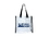 Custom Clear Stadium Approved Tote Bag, 12" H x 12" W x 6" D, Price/piece