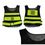 Custom Mesh Safety Vest, Price/piece