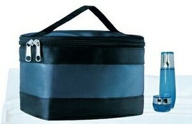 Custom Satin Accessory Bag, 7 1/2" L x 5 1/2" W x 5" H