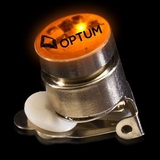 Custom Round Blinky with Orange LED