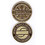Custom 1 1/2" Brass Partnership Series Coin (Excellence), Price/piece