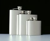 Custom Captive Top 8 Oz. Pocket Flask