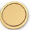 Blank Gold Pin w/Pin Back (1"), Price/piece