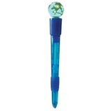 Custom Globe Light Up Pen