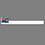 12" Ruler W/ Full Color Flag Of Turks And Caicos Islands, Price/piece
