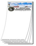 Custom Stik-ON Adhesive Note Pad 25 Sheet (4.25