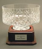 Waterford Crystal Lismore Simplicity Footed Bowl Award