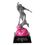 Blank Resin Figure (7" Female Bowling), Price/piece