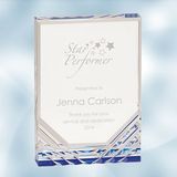 Custom Blue Jewel Mirage Acrylic Award (Large), 7