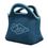 Custom Klutch Denim-Neoprene Lunch Bag, 9.5" W x 9.5" H x 4.5" D, Price/piece