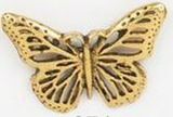 Custom Cut Out Butterfly Stock Cast Pin
