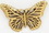 Custom Cut Out Butterfly Stock Cast Pin, Price/piece