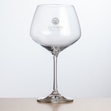 Custom Oldham Burgundy Wine - 19oz Crystalline