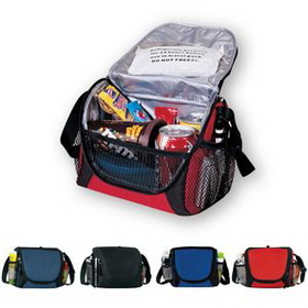 Cooler Bag, 6-Pack Lunch Cooler, Insulated Bag, Personalised Cooler, Custom Logo Cooler, 8" L x 6.5" W x 5" H