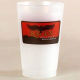 Custom 24 Oz. Frost Flex Plastic Cup (Silk Screen Printing)