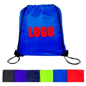 Custom Drawstring Backpack, 17" L x 13" W